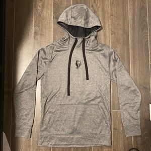 grey hoodie - size XS